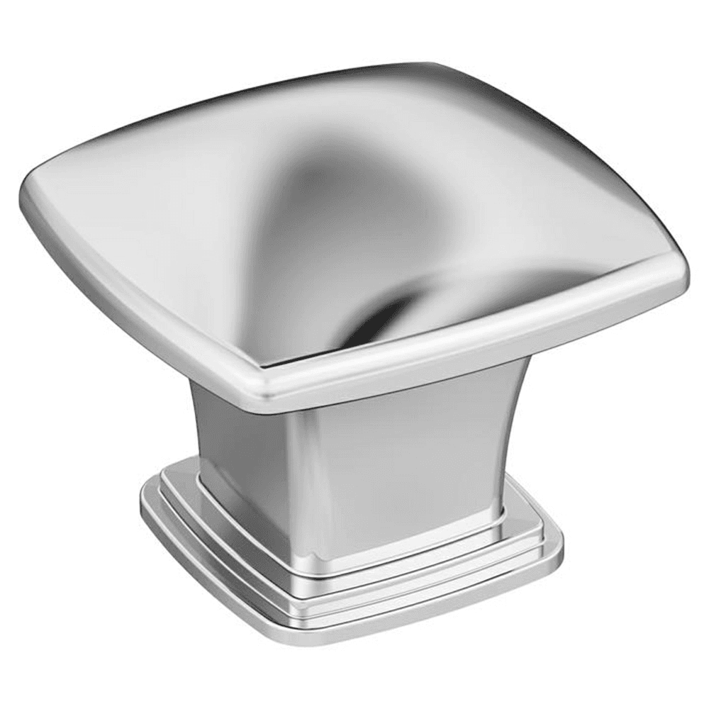 1-3/16" Garfield Cabinet Knob, Satin Nickel Alt 1 - Image