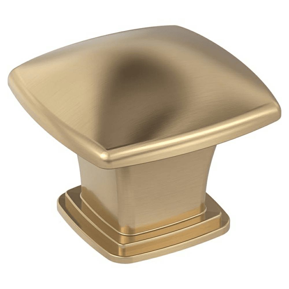 1-3/16" Garfield Cabinet Knob, Champagne Bronze Main - Image