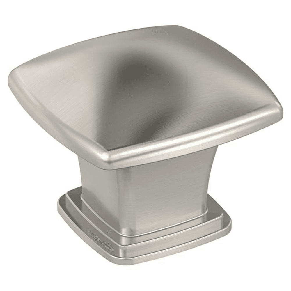 1-3/16" Garfield Cabinet Knob, Satin Nickel Main - Image