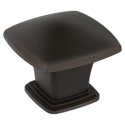 1-3/16" Garfield Cabinet Knob, Oil-Rubbed Bronze Main - Image