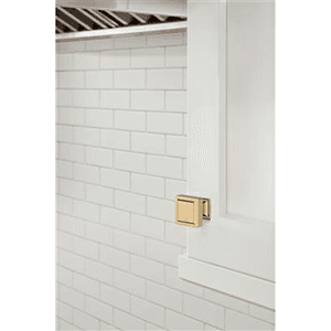 1-3/16" Eleva Square Cabinet Knob, Champagne Bronze Alt 1 - Image