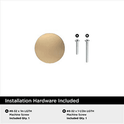 1-1/4" Chalice Cabinet Knob, Oil-Rubbed Bronze Alt 3 - Image