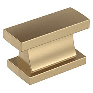 1-7/16" Socle Cabinet Knob, Champagne Bronze Main - Image
