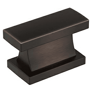 1-7/16" Socle Cabinet Knob, Oil-Rubbed Bronze Main - Image