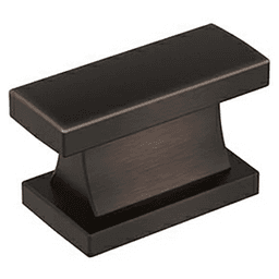 1-7/16" Socle Cabinet Knob, Oil-Rubbed Bronze Main - Image