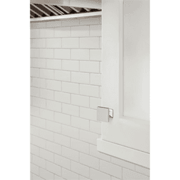 1-1/16" Pedestal Square Cabinet Knob, Satin Nickel Alt 2 - Image