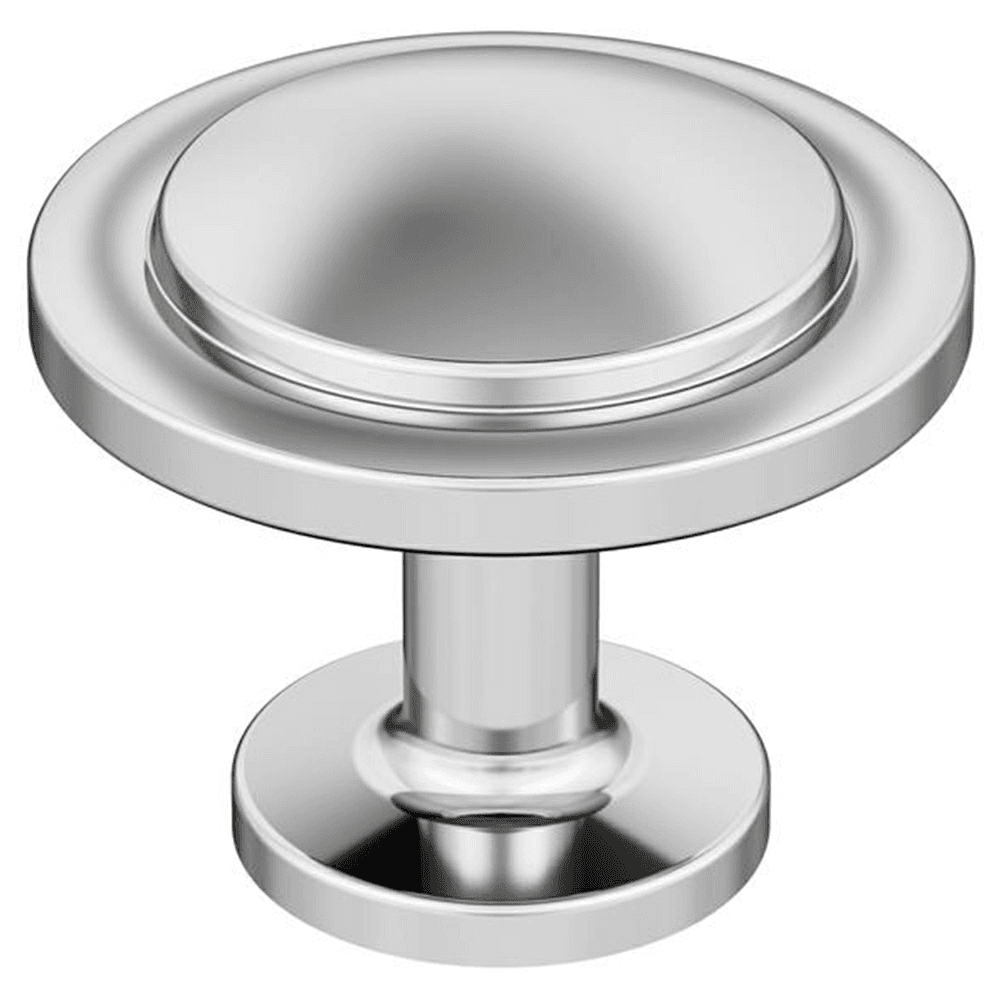 1-3/16" Loop Cabinet Knob, Champagne Bronze Alt 1 - Image