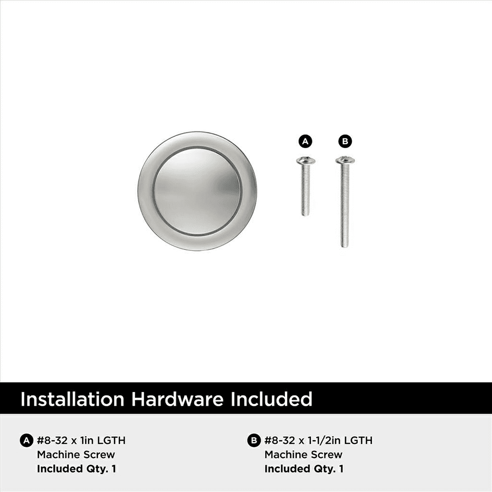 1-3/16" Loop Cabinet Knob, Champagne Bronze Alt 4 - Image