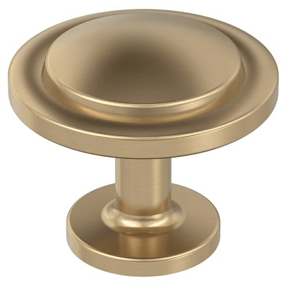 1-3/16" Loop Cabinet Knob, Champagne Bronze Main - Image