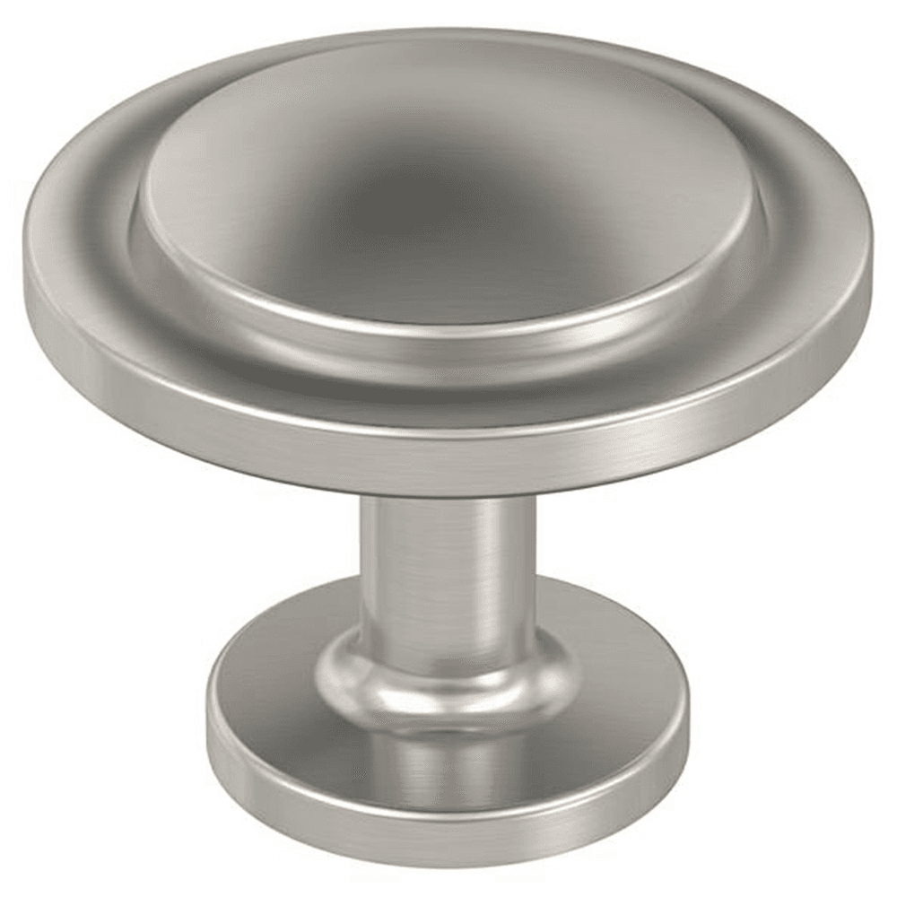 1-3/16" Loop Cabinet Knob, Satin Nickel Main - Image