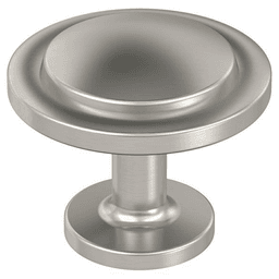 1-3/16" Loop Cabinet Knob, Satin Nickel Main - Image