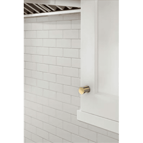 11/16" Whistle Cabinet Knob, Champagne Bronze Alt 1 - Image