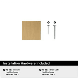 11/16" Whistle Cabinet Knob, Matte Black Alt 3 - Image