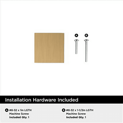 11/16" Whistle Cabinet Knob, Champagne Bronze Alt 3 - Image