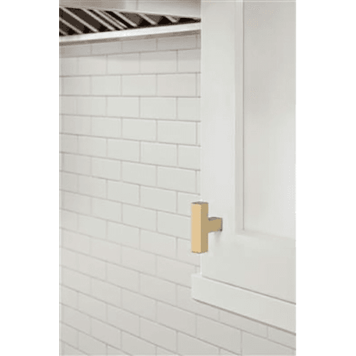 1-15/16" Intersect Cabinet T-Knob, Champagne Bronze Alt 1 - Image