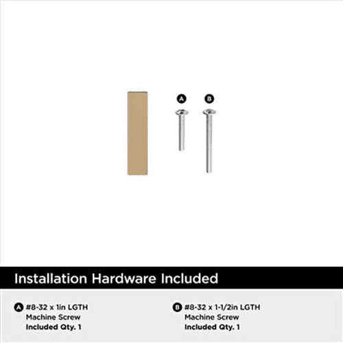 1-15/16" Intersect Cabinet T-Knob, Champagne Bronze Alt 3 - Image
