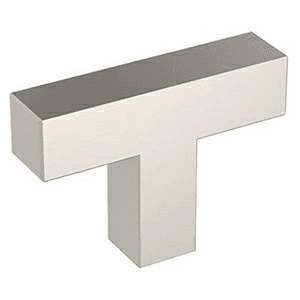 1-15/16" Intersect Cabinet T-Knob, Satin Nickel Main - Image