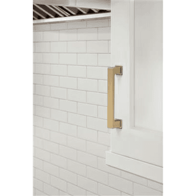 3-3/4" Bridgeport Cabinet Pull, Matte Black Alt 1 - Image