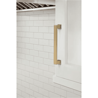 5-1/16" Bridgeport Cabinet Pull, Oil-Rubbed Bronze Alt 1 - Image
