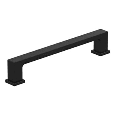 5-1/16" Bridgeport Cabinet Pull, Matte Black Main - Image