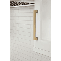 6-5/16" Bridgeport Cabinet Pull, Matte Black Alt 1 - Image