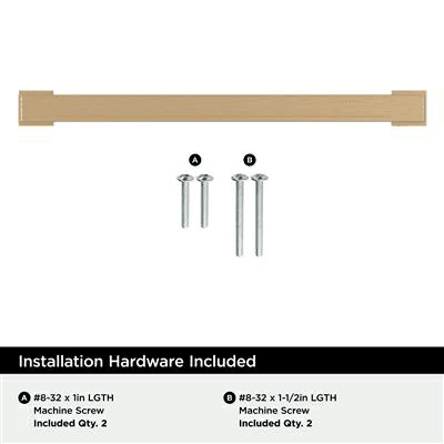 6-5/16" Bridgeport Cabinet Pull, Matte Black Alt 3 - Image
