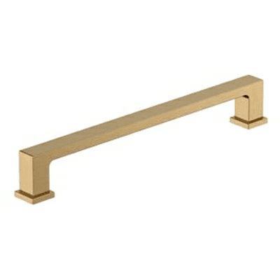 6-5/16" Bridgeport Cabinet Pull, Champagne Bronze Main - Image