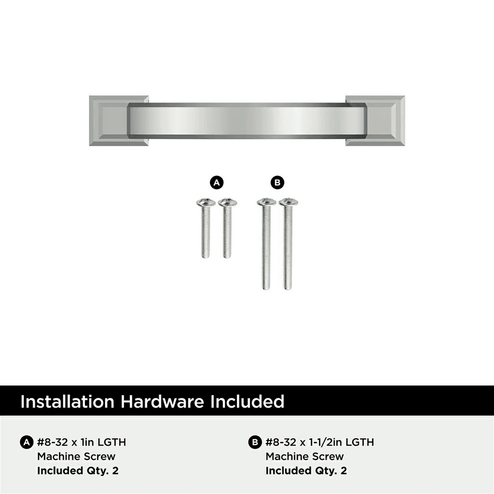 3" Sheffield Cabinet Pull, Champagne Bronze Alt 4 - Image