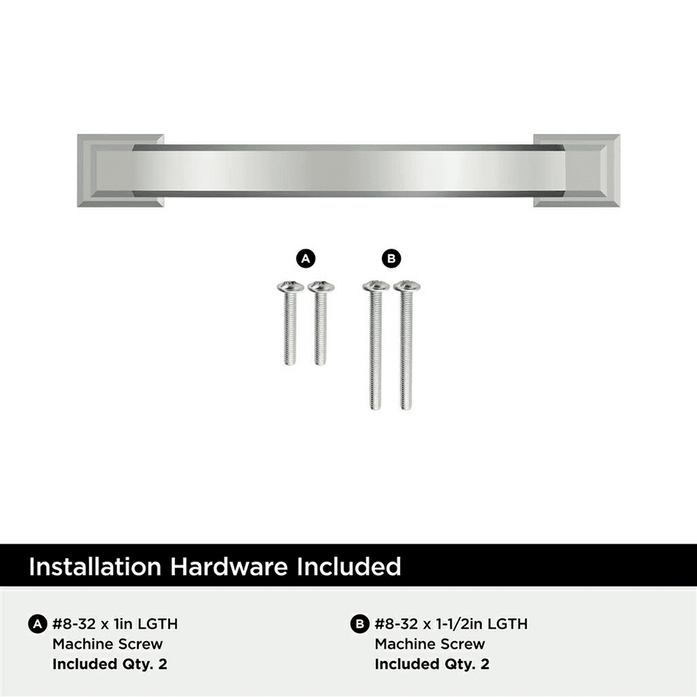 3-3/4" Sheffield Cabinet Pull, Champagne Bronze Alt 4 - Image