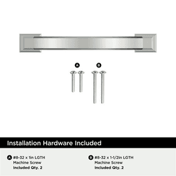 3-3/4" Sheffield Cabinet Pull, Champagne Bronze Alt 4 - Image