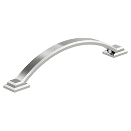 5-1/16" Sheffield Cabinet Pull, Matte Black Alt 1 - Image