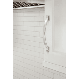 5-1/16" Sheffield Cabinet Pull, Matte Black Alt 2 - Image