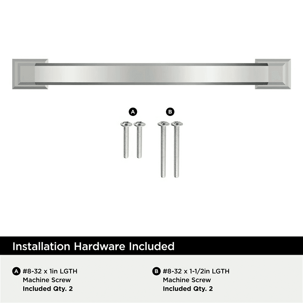 5-1/16" Sheffield Cabinet Pull, Matte Black Alt 4 - Image