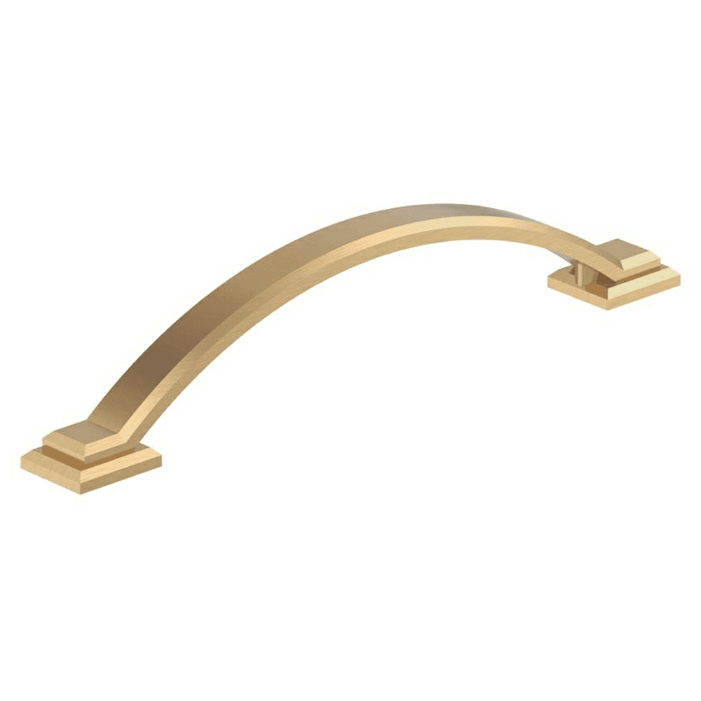 5-1/16" Sheffield Cabinet Pull, Champagne Bronze Main - Image