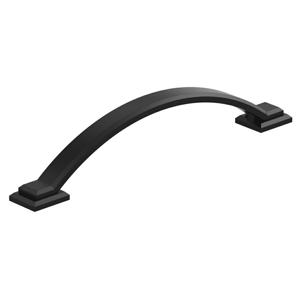 5-1/16" Sheffield Cabinet Pull, Matte Black Main - Image