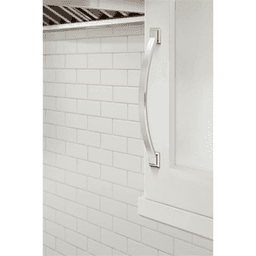 6-5/16" Sheffield Cabinet Pull, Champagne Bronze Alt 2 - Image