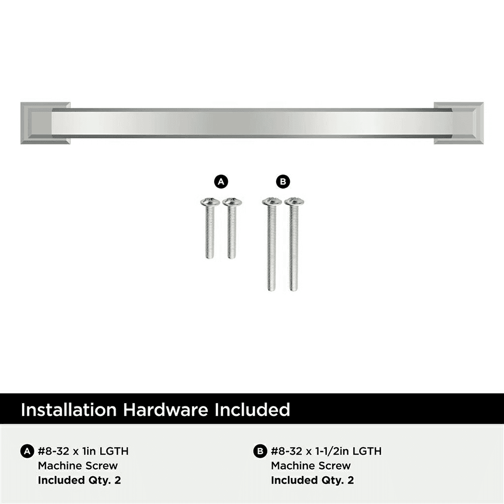6-5/16" Sheffield Cabinet Pull, Champagne Bronze Alt 4 - Image