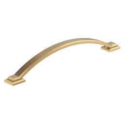 6-5/16" Sheffield Cabinet Pull, Champagne Bronze Main - Image