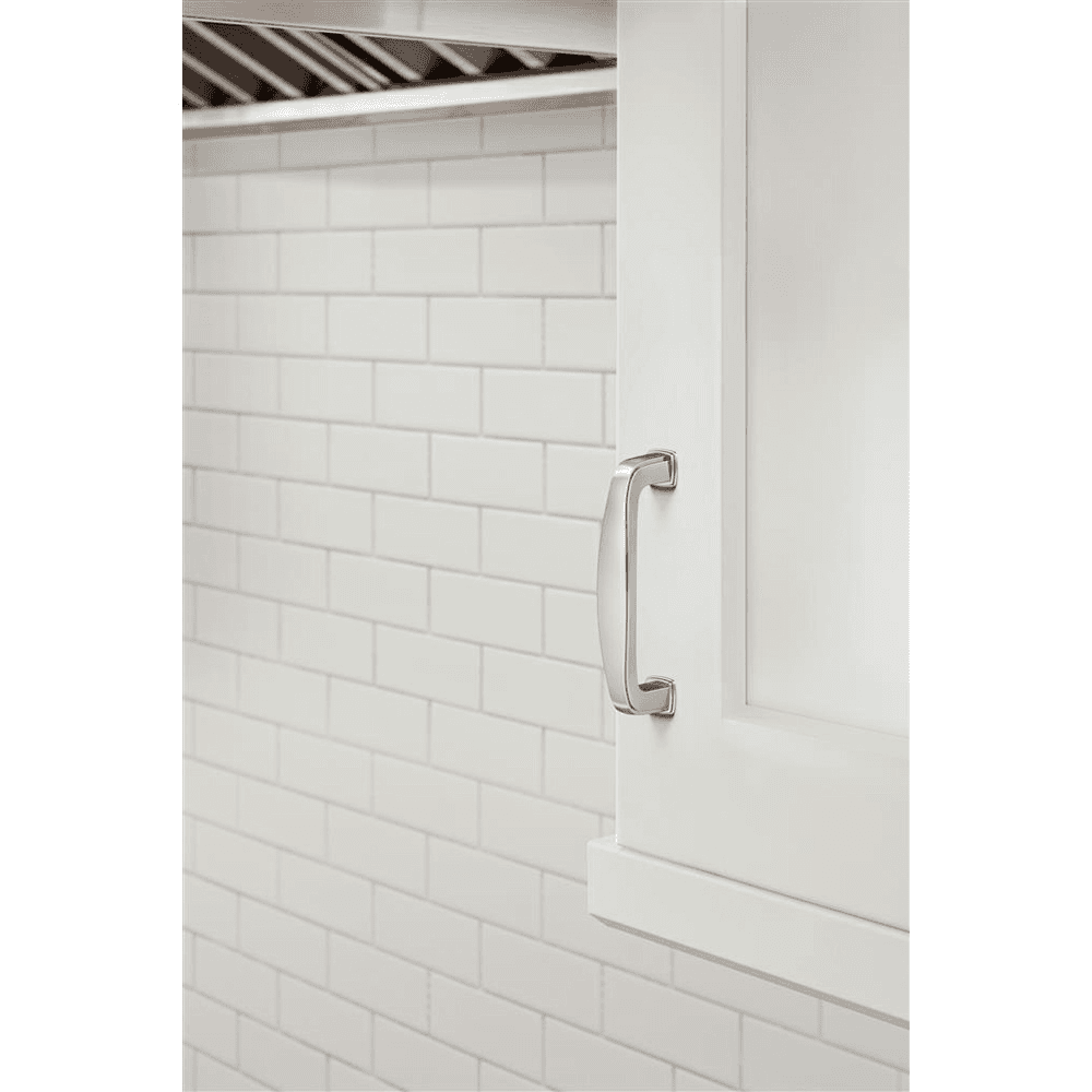 3" Franklin Cabinet Pull, Satin Nickel Alt 2 - Image