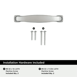 3" Franklin Cabinet Pull, Satin Nickel Alt 4 - Image