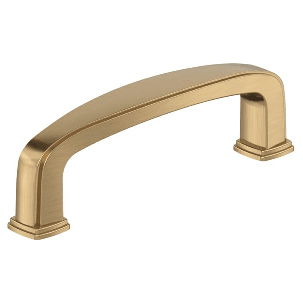 3" Franklin Cabinet Pull, Champagne Bronze Main - Image