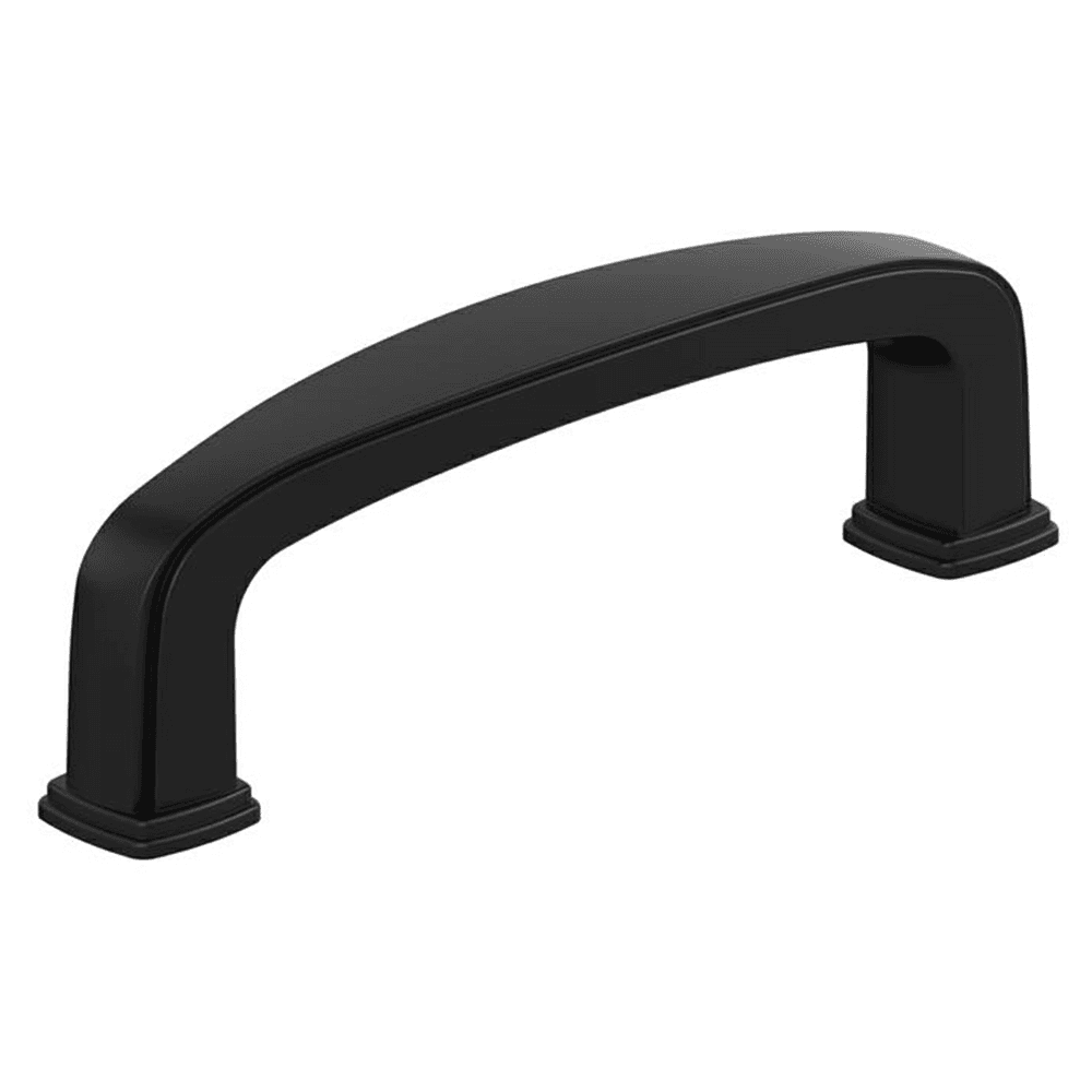 3" Franklin Cabinet Pull, Matte Black Main - Image