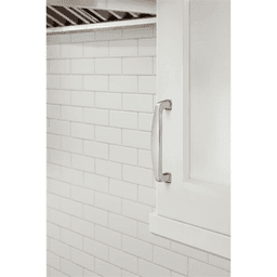3-3/4" Franklin Cabinet Pull, Satin Nickel Alt 2 - Image