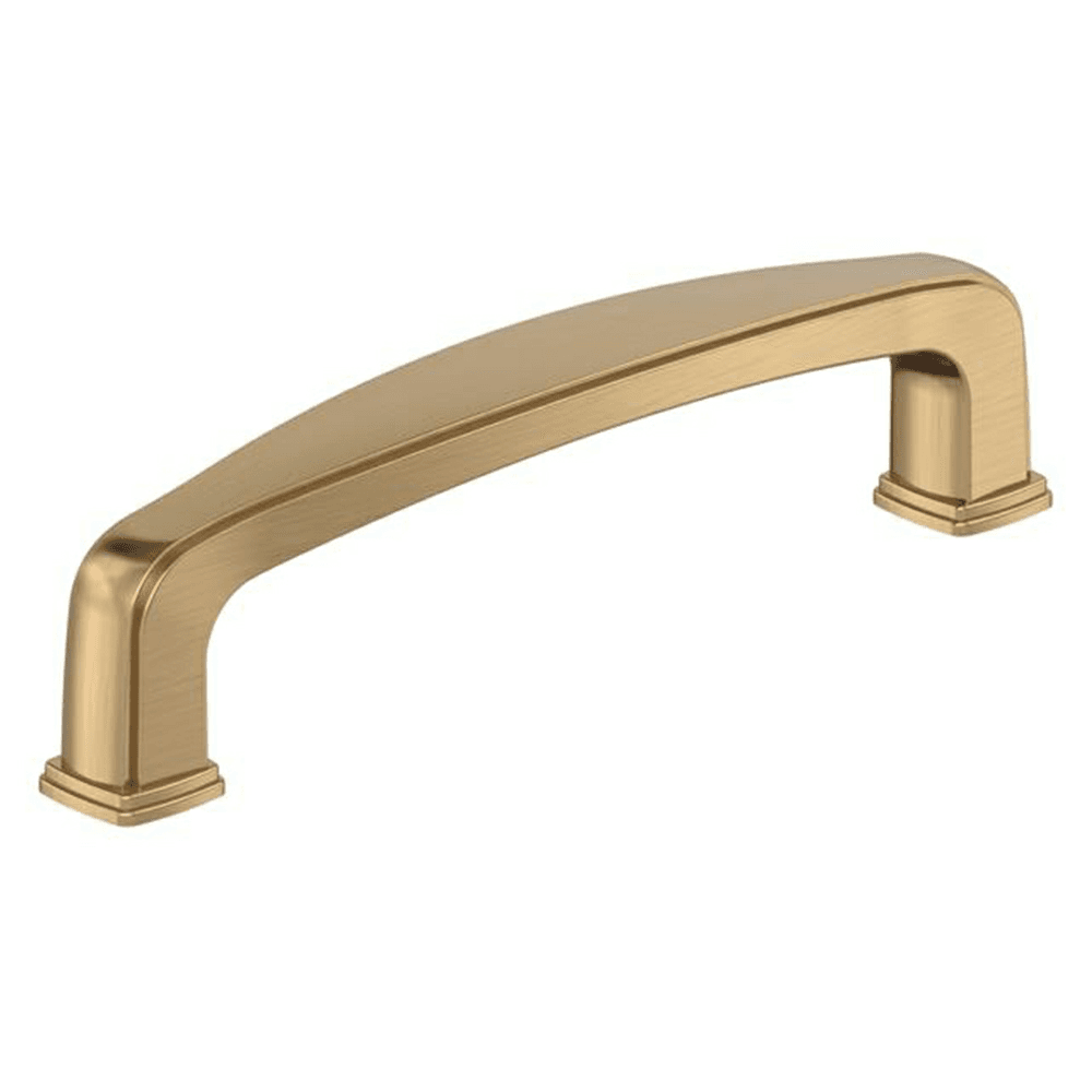 3-3/4" Franklin Cabinet Pull, Champagne Bronze Main - Image