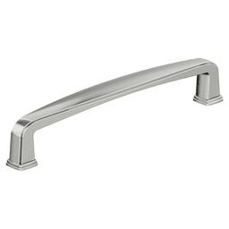 5-1/16" Franklin Cabinet Pull, Satin Nickel Alt 1 - Image