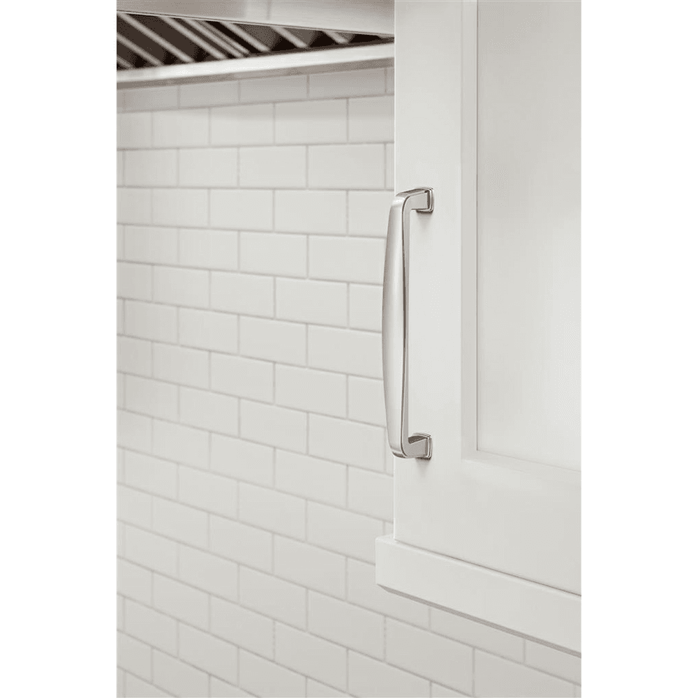 5-1/16" Franklin Cabinet Pull, Satin Nickel Alt 2 - Image