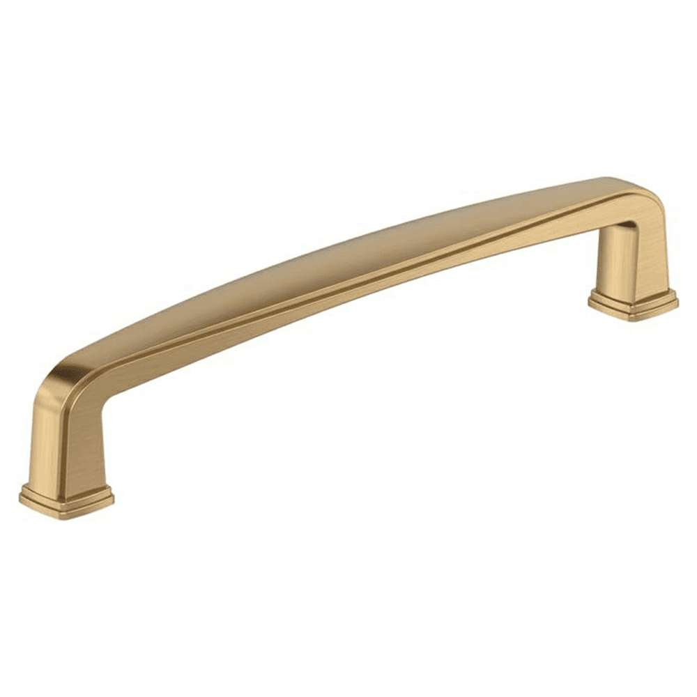 5-1/16" Franklin Cabinet Pull, Champagne Bronze Main - Image