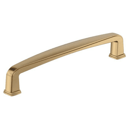 5-1/16" Franklin Cabinet Pull, Champagne Bronze Main - Image