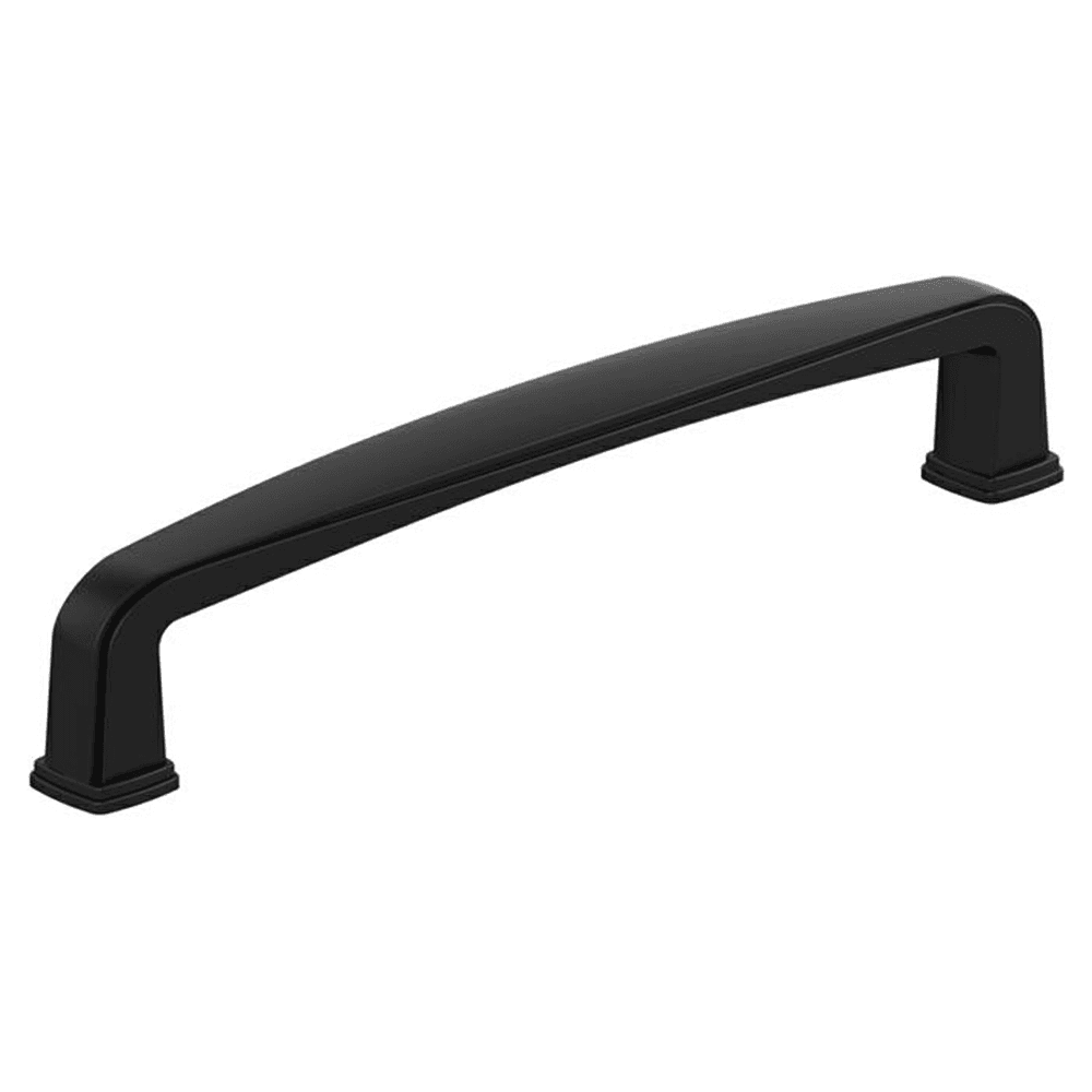 5-1/16" Franklin Cabinet Pull, Matte Black Main - Image