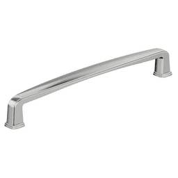 6-5/16" Franklin Cabinet Pull, Champagne Bronze Alt 1 - Image